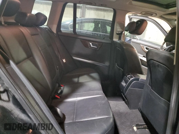 2014 Mercedes-Benz GLK 350 with VIN WDCGG8JB1EG169879, listed as a Copart auction lot 44435345 with 142,613 mi miles and Salvage Title. Bid and sale history available at DreamBid. Image 12.