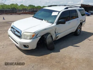 2007 Toyota 4Runner SR5 with VIN JTEZU14R178074304, listed as a IAAI auction lot 42159580 with 190,224 mi miles and . Bid and sale history available at DreamBid. Image 17.