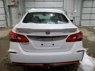 2017 Nissan Sentra Nismo с VIN 3N1CB7AP0HY290370, выставлен на аукционе Copart как лот 84062434 с пробегом 88 378 миль миль и Списание • Salvage title. История ставок и продаж доступна на DreamBid. Изображение 6.