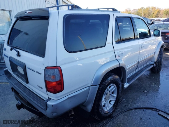 2000 Toyota 4Runner Limited with VIN JT3HN87R9Y9044162, listed as a Copart auction lot 84695644 with 278,511 mi miles and Salvage Title. Bid and sale history available at carsss.com. Image 3.