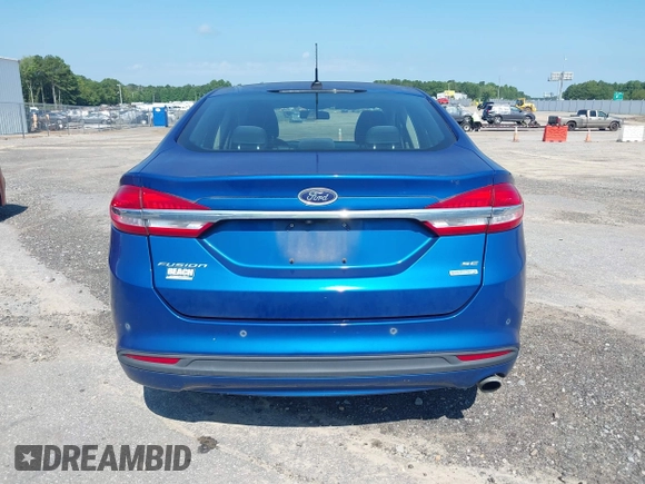 2017 Ford Fusion SE with VIN 3FA6P0HD5HR289603, listed as a IAAI auction lot 42738777 with 138,598 mi miles and . Bid and sale history available at DreamBid. Image 16.