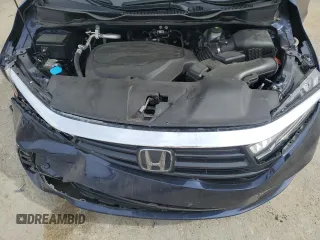 2022 Honda Odyssey Elite z VIN 5FNRL6H94NB051949, wystawiony jako Copart lot #53684245 z przebiegiem Nie podano mil oraz Szkoda całkowita • Salvage title. Historia ofert i sprzedaży dostępna na DreamBid. Obrazek 12.