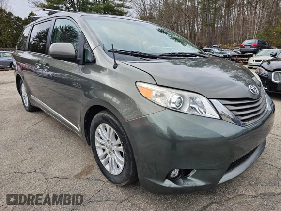 2011 Toyota Sienna XLE AAS with VIN 5TDYK3DCXBS099901, listed as a Copart auction lot 51174615 with 131,795 mi miles and Clean Title. Bid and sale history available at carsss.com. Image 1.