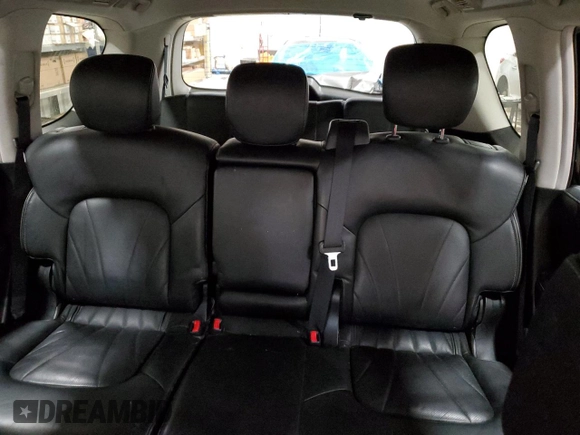 2016 Infiniti QX80 with VIN JN8AZ2NC2G9401262, listed as a Copart auction lot 58431295 with 199,030 mi miles and Non repairable. Bid and sale history available at DreamBid. Image 10.