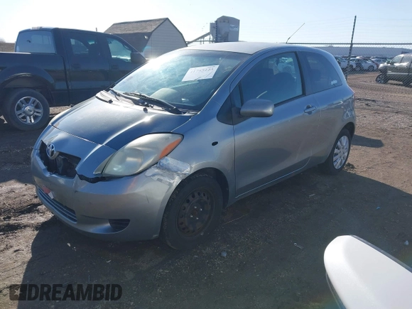 2007 Toyota Yaris with VIN JTDJT923975093430, listed as a IAAI auction lot 41755223 with 203,217 mi miles and . Bid and sale history available at DreamBid. Image 2.