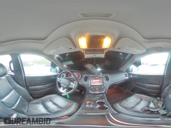 2014 Dodge Durango Limited z VIN 1C4RDJDGXEC593042, wystawiony jako Copart lot #56348355 z przebiegiem 162 094 mil mil oraz Szkoda całkowita • Salvage title. Historia ofert i sprzedaży dostępna na DreamBid. Obrazek 15.