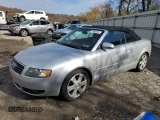 2006 Audi A4 3.0L with VIN WAUDT48H26K001588, listed as a Copart auction lot 77682844 with 126,460 mi miles and Salvage Title. Bid and sale history available at carsss.com. Image 1.