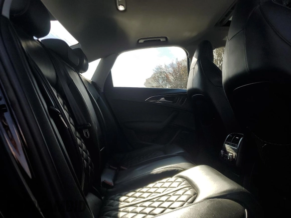 2013 Audi S6 Prestige with VIN WAUJ2AFC3DN116143, listed as a Copart auction lot 79538124 with 111,428 mi miles and Salvage Title. Bid and sale history available at carsss.com. Image 10.