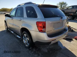 2007 Pontiac Torrent z VIN 2CKDL63F876047170, wystawiony jako Copart lot #76475264 z przebiegiem 112 275 mil mil oraz Szkody całkowita. Historia ofert i sprzedaży dostępna na DreamBid. Obrazek 2.