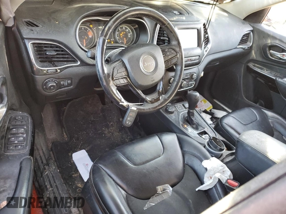 2021 Jeep Cherokee Altitude с VIN 1C4PJMLB7MD156793, выставлен на аукционе Copart как лот 87269464 с пробегом 54 190 миль миль и Списание • Salvage title. История ставок и продаж доступна на DreamBid. Изображение 8.