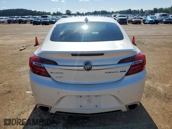 2015 Buick Regal GS with VIN 2G4GT5GX3F9226484, listed as a Copart auction lot 62292075 with 136,207 mi miles and Clean title. Bid and sale history available at DreamBid. Image 6.