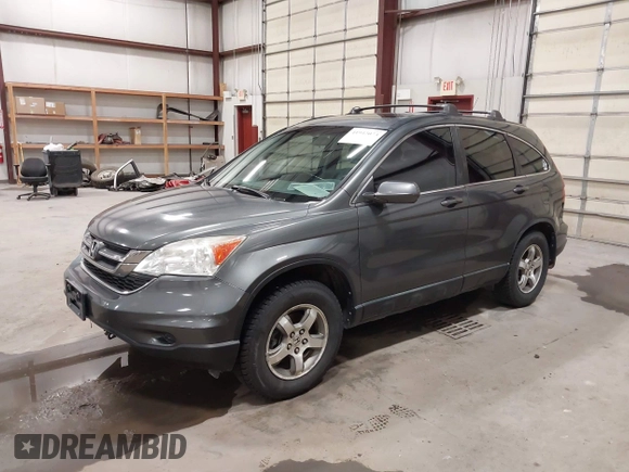 2011 Honda CR-V EX-L with VIN 5J6RE4H73BL112532, listed as a IAAI auction lot 41942073 with 198,446 mi miles. Bid and sale history available at carsss.com. Image 18.