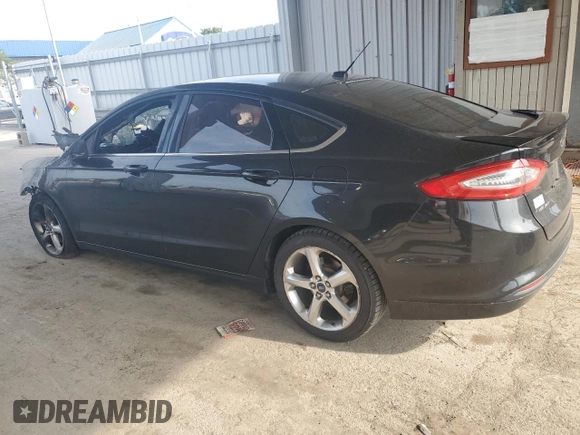 2013 Ford Fusion SE with VIN 3FA6P0HR1DR189441, listed as a Copart auction lot 60928745 with Not provided miles and Non repairable. Bid and sale history available at DreamBid. Image 2.