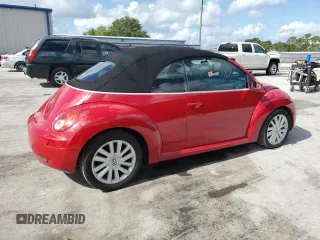 2010 Volkswagen Beetle Final Edition with VIN 3VWRW3AL6AM008857, listed as a Copart auction lot 64312235 with 104,318 mi miles and Salvage title. Bid and sale history available at DreamBid. Image 3.