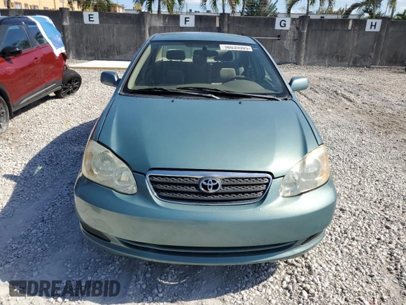 2006 Toyota Corolla CE with VIN 1NXBR32E86Z615286, listed as a Copart auction lot 56035905 with 178,922 mi miles and Clean Title. Bid and sale history available at DreamBid. Image 5.