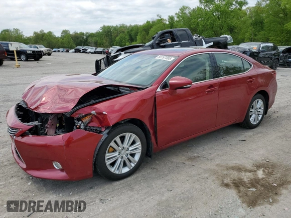 2015 Lexus ES 330 with VIN JTHBK1GG4F2200435, listed as a Copart auction lot 56197885 with 82,054 mi miles and Salvage Title. Bid and sale history available at DreamBid. Image 1.