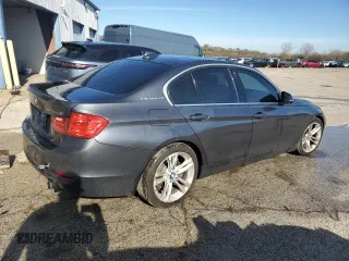 2013 BMW 3 Series ActiveHybrid 3 with VIN WBA3F9C56DF484117, listed as a Copart auction lot 79528274 with 76,119 mi miles and Salvage Title. Bid and sale history available at carsss.com. Image 3.