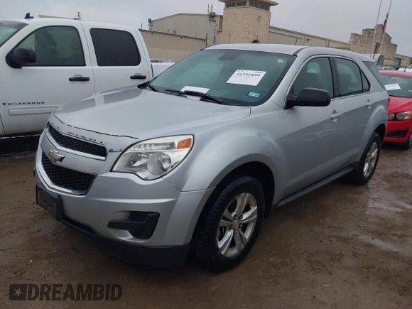 2015 Chevrolet Equinox LS z VIN 2GNALAEK0F6208009, wystawiony jako IAAI lot #41391899 z przebiegiem 51 491 mil mil oraz . Historia ofert i sprzedaży dostępna na DreamBid. Obrazek 2.