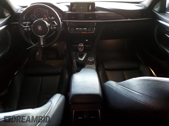 2016 BMW 4 Series 428i with VIN WBA4A9C56GGL89722, listed as a Copart auction lot 47498585 with 102,691 mi miles and Salvage Title. Bid and sale history available at DreamBid. Image 8.