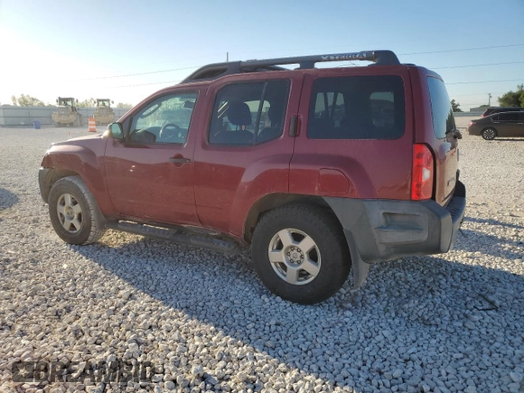 2008 Nissan Xterra S with VIN 5N1AN08U58C516003, listed as a Copart auction lot 53830485 with 214,762 mi miles and Clean Title. Bid and sale history available at DreamBid. Image 2.