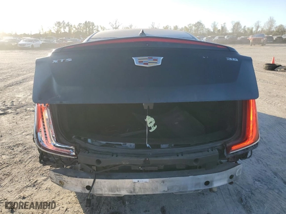 2018 Cadillac XTS Livery Package with VIN 2G61U5S36J9136852, listed as a Copart auction lot 87295514 with 134,126 mi miles and Salvage Title. Bid and sale history available at carsss.com. Image 6.