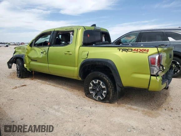 2023 Toyota Tacoma SR z VIN 3TYCZ5AN6PT153777, wystawiony jako Copart lot #56231855 z przebiegiem Nie podano mil oraz Czysty tytuł • Clean title. Historia ofert i sprzedaży dostępna na DreamBid. Obrazek 2.