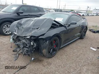 2022 Ford Mustang GT with VIN 1FA6P8CF9N5125826, listed as a IAAI auction lot 41971387 with 30,850 mi miles and . Bid and sale history available at DreamBid. Image 18.