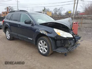 2012 Subaru Outback Limited with VIN 4S4BRBJC3C3249426, listed as a IAAI auction lot 41236657 with 119,634 mi miles and . Bid and sale history available at DreamBid. Image 1.