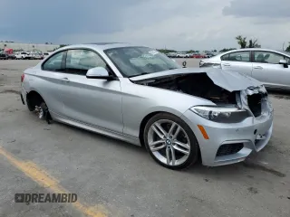 2016 BMW 2 Series 228i с VIN WBA1F9C56GV544933, выставлен на аукционе Copart как лот 50200103 с пробегом 33 542 миль миль и Списание • Salvage title. История ставок и продаж доступна на DreamBid. Изображение 4.