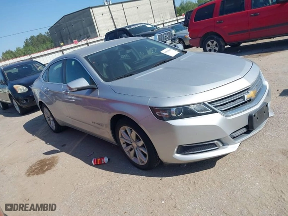 2016 Chevrolet Impala LT with VIN 2G1115S33G9103539, listed as a IAAI auction lot 41998565 with 128,595 mi miles. Bid and sale history available at carsss.com. Image 1.