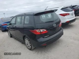 2013 Mazda 5 Touring with VIN JM1CW2CL4D0151300, listed as a Copart auction lot 76572004 with Not Provided miles and Non Repairable. Bid and sale history available at DreamBid. Image 2.