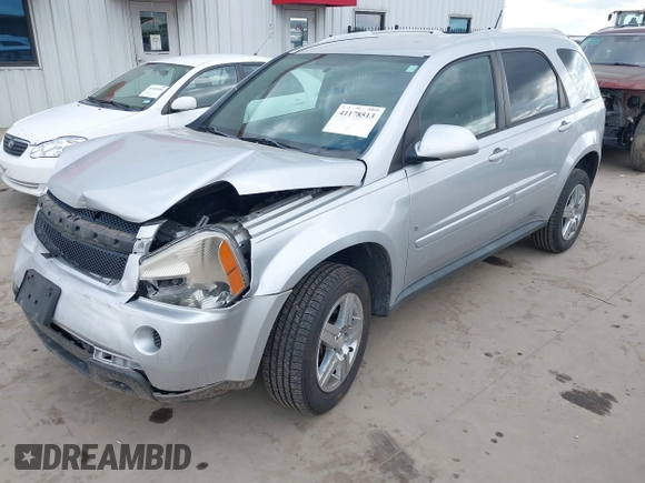 2009 Chevrolet Equinox LT w/1LT with VIN 2CNDL33F896211604, listed as a IAAI auction lot 41178513 with 85,484 mi miles. Bid and sale history available at carsss.com. Image 17.