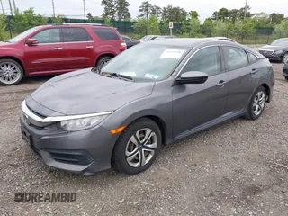 2017 Honda Civic LX z VIN 2HGFC2F54HH527421, wystawiony jako IAAI lot #42329336 z przebiegiem 97 655 mil mil oraz . Historia ofert i sprzedaży dostępna na DreamBid. Obrazek 2.