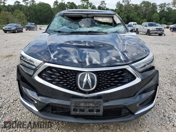 2020 Acura RDX Technology with VIN 5J8TC1H50LL004046, listed as a Copart auction lot 54356915 with 50,218 mi miles and Salvage title. Bid and sale history available at DreamBid. Image 5.