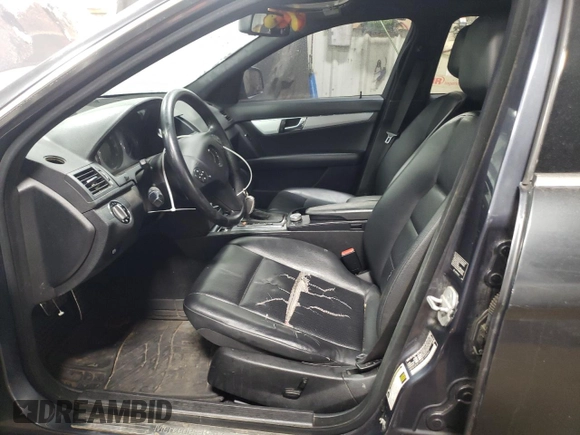 2008 Mercedes-Benz C 300 Sport with VIN WDDGF81X48F109969, listed as a Copart auction lot 88360055 with 131,789 mi miles and Salvage Title. Bid and sale history available at carsss.com. Image 7.