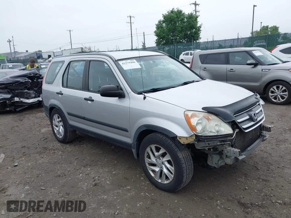 2006 Honda CR-V LX z VIN JHLRD785X6C006967, wystawiony jako IAAI lot #42279490 z przebiegiem 250 750 mil mil oraz . Historia ofert i sprzedaży dostępna na DreamBid. Obrazek 1.