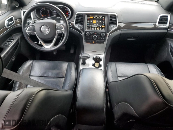 2015 Jeep Grand Cherokee High Altitude with VIN 1C4RJECG1FC160423, listed as a Copart auction lot 46043695 with 140,784 mi miles and Salvage Title. Bid and sale history available at carsss.com. Image 8.