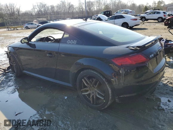 2016 Audi TT 2.0T z VIN TRUC5AFV7G1030825, wystawiony jako Copart lot #43904875 z przebiegiem 108 569 mil mil oraz Szkoda całkowita • Salvage title. Historia ofert i sprzedaży dostępna na DreamBid. Obrazek 2.