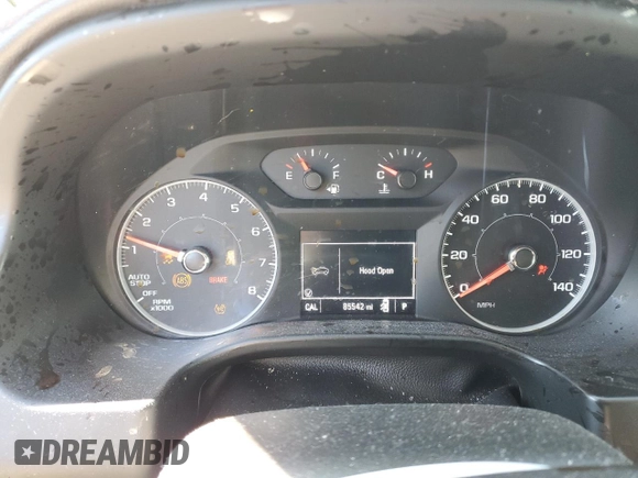 2018 GMC Acadia SLE with VIN 1GKKNSLA2JZ127389, listed as a Copart auction lot 77934854 with 85,542 mi miles and Salvage Title. Bid and sale history available at DreamBid. Image 9.