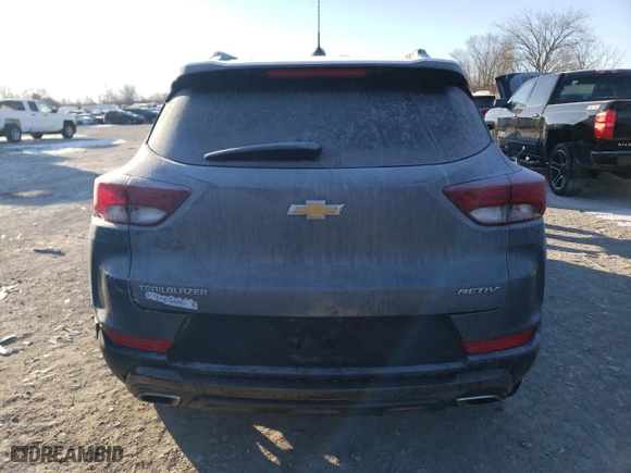 2021 Chevrolet TrailBlazer ACTIV with VIN KL79MVSL9MB163219, listed as a Copart auction lot 88561085 with 0 mi miles and Salvage Title. Bid and sale history available at carsss.com. Image 6.