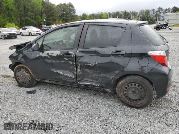 2013 Toyota Yaris L with VIN JTDKTUD31DD546557, listed as a Copart auction lot 51926185 with 183,955 mi miles and Salvage Title. Bid and sale history available at DreamBid. Image 2.