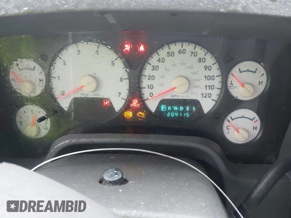 2008 Dodge 1500 SLT with VIN 1D7HA18N68S580298, listed as a IAAI auction lot 41554979 with 204,115 mi miles and . Bid and sale history available at DreamBid. Image 7.