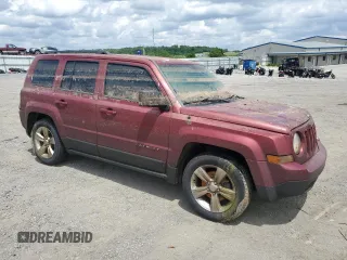 2015 Jeep Patriot Latitude with VIN 1C4NJPFA3FD240611, listed as a Copart auction lot 56467035 with Not provided miles and Salvage title. Bid and sale history available at DreamBid. Image 4.