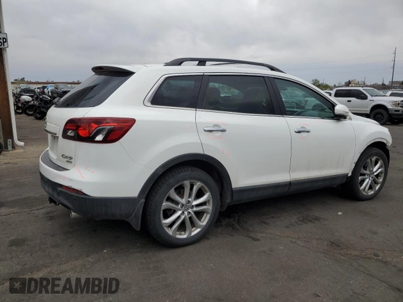 2013 Mazda CX-9 Grand Touring with VIN JM3TB3DA9D0404472, listed as a Copart auction lot 50997705 with 123,476 mi miles and Salvage Title. Bid and sale history available at carsss.com. Image 3.