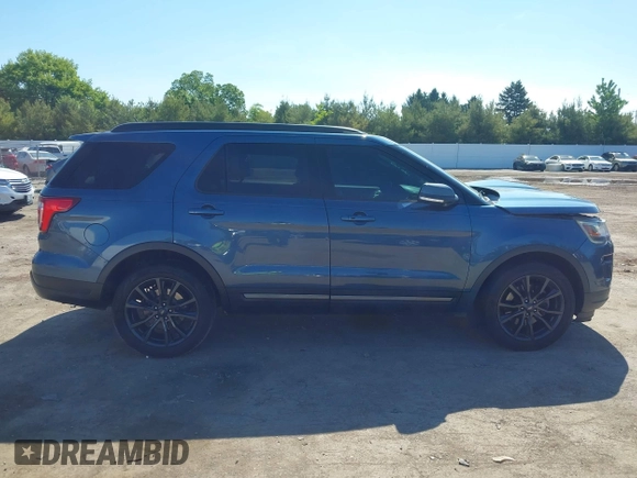 2018 Ford Explorer XLT с VIN 1FM5K8D87JGB40467, выставлен на аукционе IAAI как лот 42369778 с пробегом 149 360 миль миль и . История ставок и продаж доступна на DreamBid. Изображение 14.