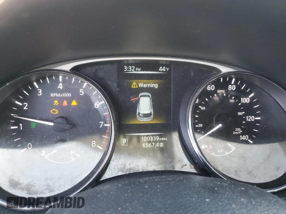 2014 Nissan Rogue S z VIN 5N1AT2MK5EC784664, wystawiony jako Copart lot #51987065 z przebiegiem 100 339 mil mil oraz Szkoda całkowita • Salvage title. Historia ofert i sprzedaży dostępna na DreamBid. Obrazek 9.