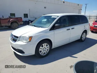 2020 Dodge Grand Caravan SE with VIN 2C4RDGBG2LR235590, listed as a Copart auction lot 56385645 with 259,083 mi miles and Clean Title. Bid and sale history available at DreamBid. Image 1.