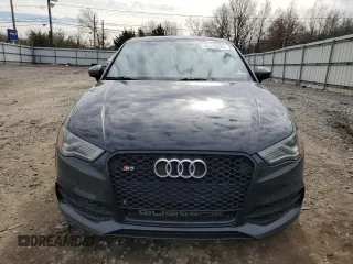 2016 Audi S3 Premium Plus with VIN WAUB1GFF2G1047896, listed as a Copart auction lot 46816835 with 113,223 mi miles and Salvage Title. Bid and sale history available at carsss.com. Image 5.
