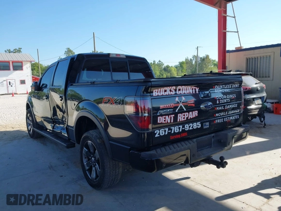 2014 Ford F-150 XL with VIN 1FTFW1ET5EKE42169, listed as a IAAI auction lot 41892502 with 203,741 mi miles and . Bid and sale history available at DreamBid. Image 3.