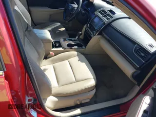 2014 Toyota Camry SE with VIN 4T1BK1FK8EU547143, listed as a IAAI auction lot 41876192 with 209,535 mi miles. Bid and sale history available at carsss.com. Image 5.